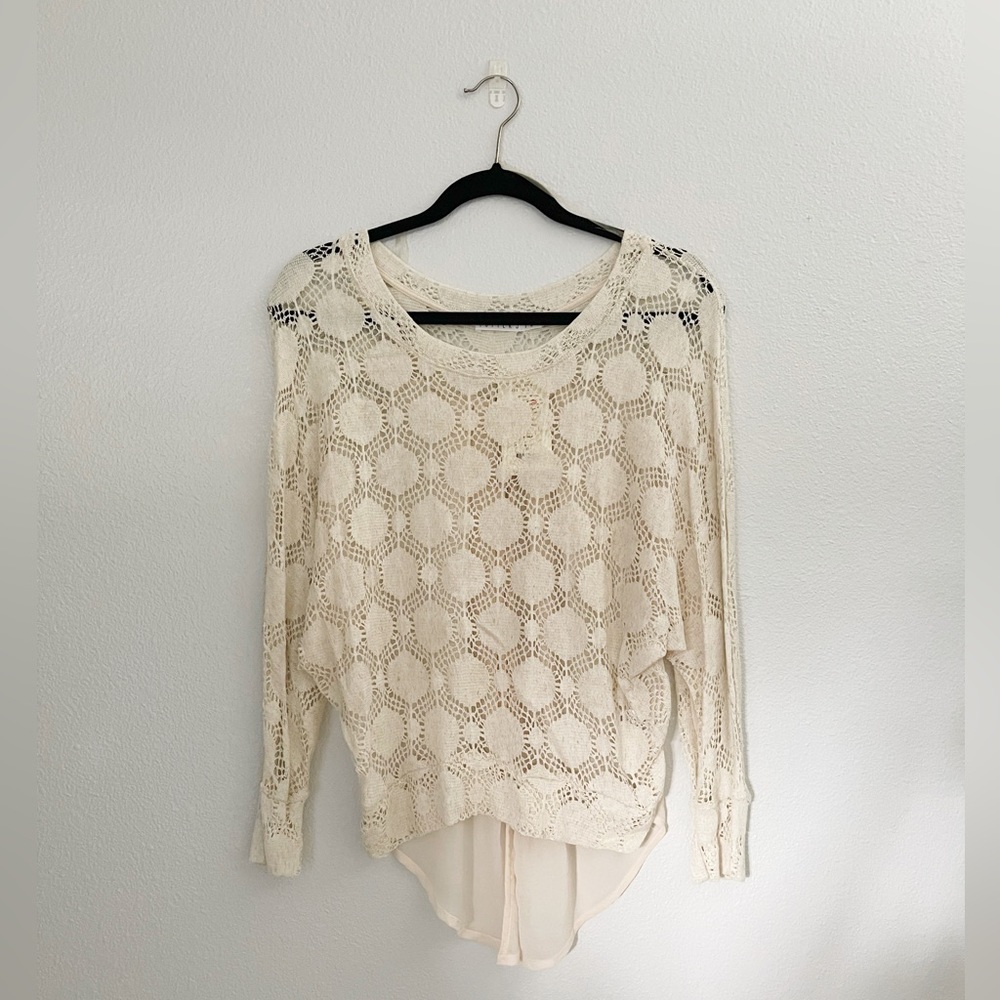 Lace blouse